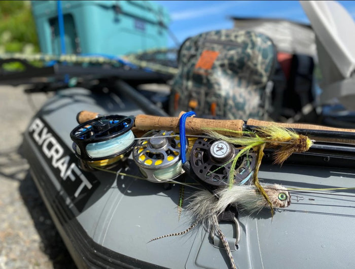 Cortland Compact fly line - detail view