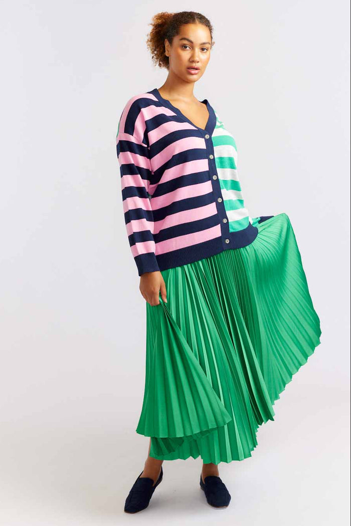 Cosmos Skirt - Emerald