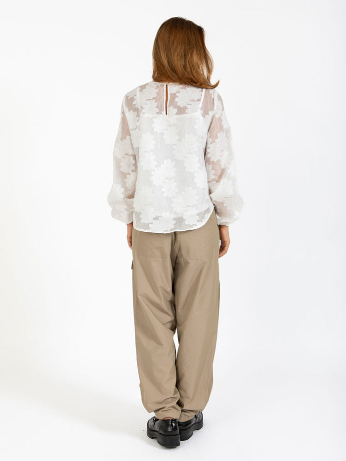 Coster Copenhagen Cargo Trousers Desert Sand