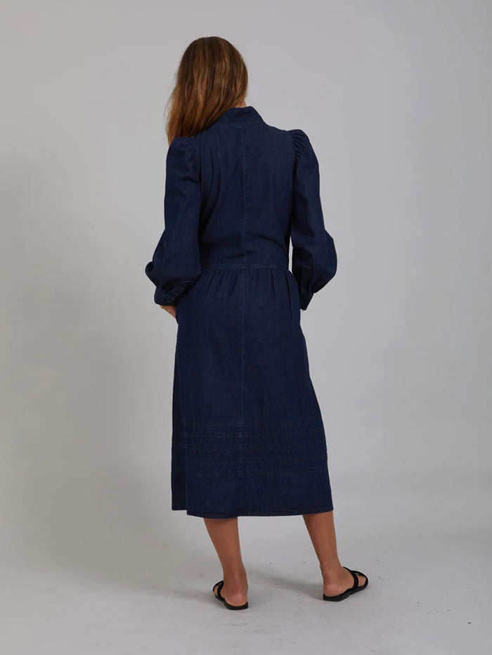 Coster Copenhagen Long Shirt Dress Indigo