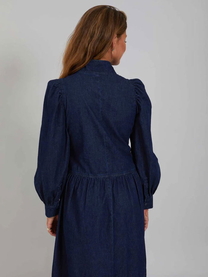 Coster Copenhagen Long Shirt Dress Indigo