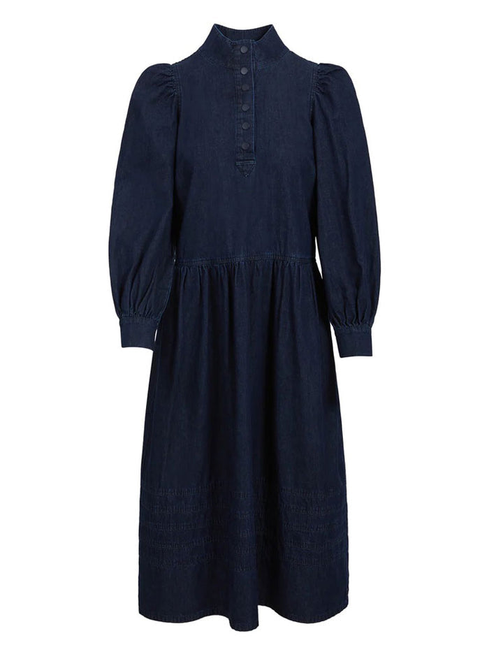 Coster Copenhagen Long Shirt Dress Indigo