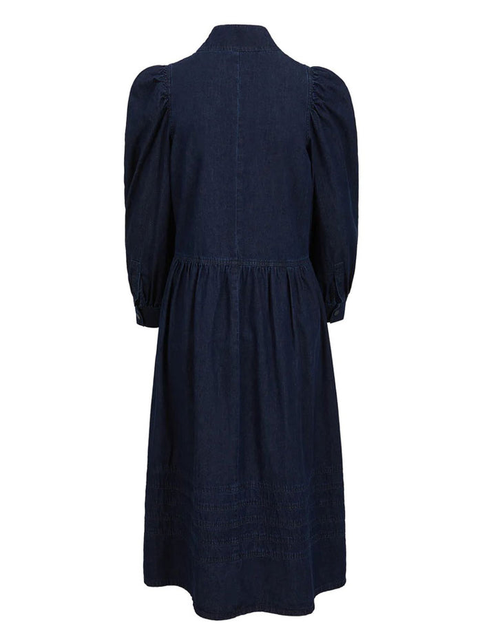Coster Copenhagen Long Shirt Dress Indigo