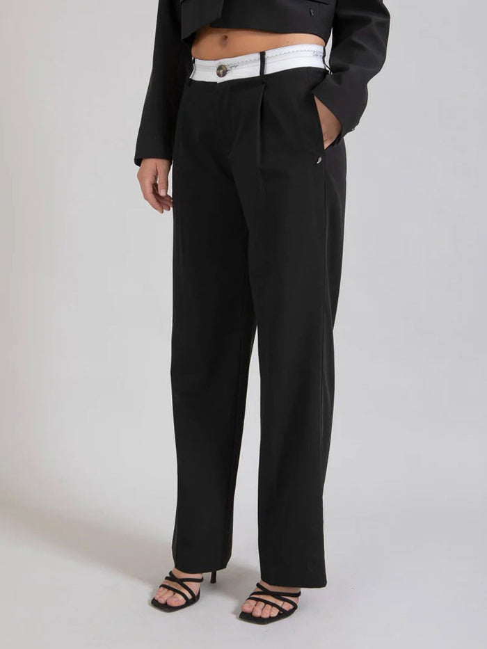 Coster Copenhagen Petra Trousers Black