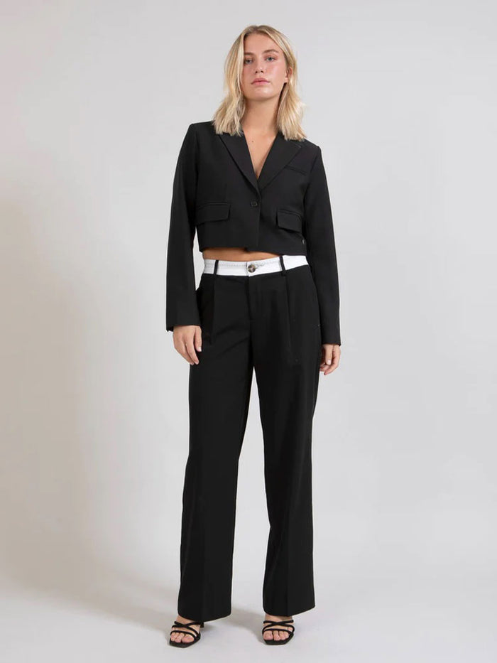 Coster Copenhagen Petra Trousers Black