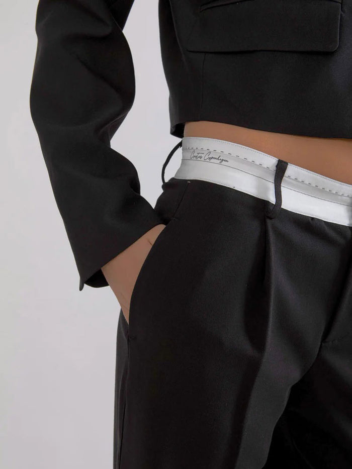 Coster Copenhagen Petra Trousers Black