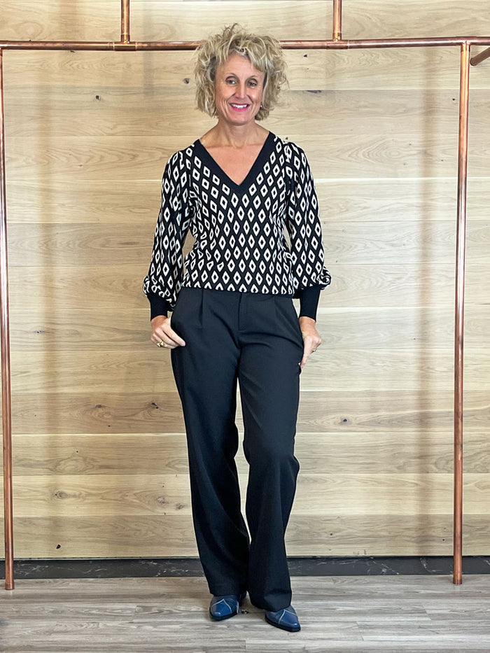 Coster Copenhagen Petra Trousers Black