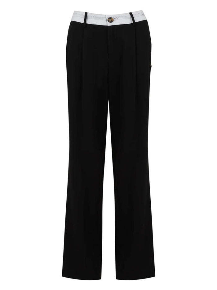 Coster Copenhagen Petra Trousers Black