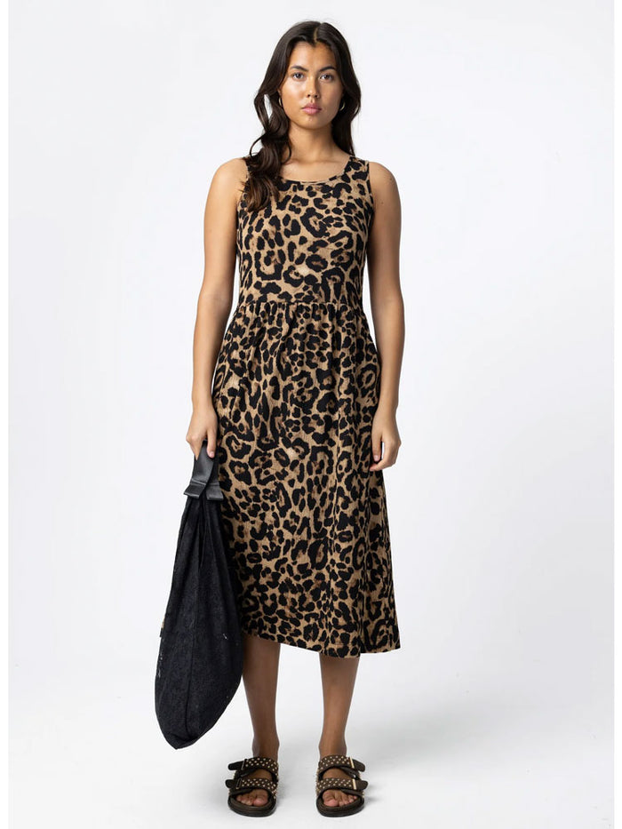 Coster Copenhagen Rylan Dress Leo Print