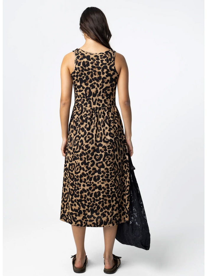 Coster Copenhagen Rylan Dress Leo Print