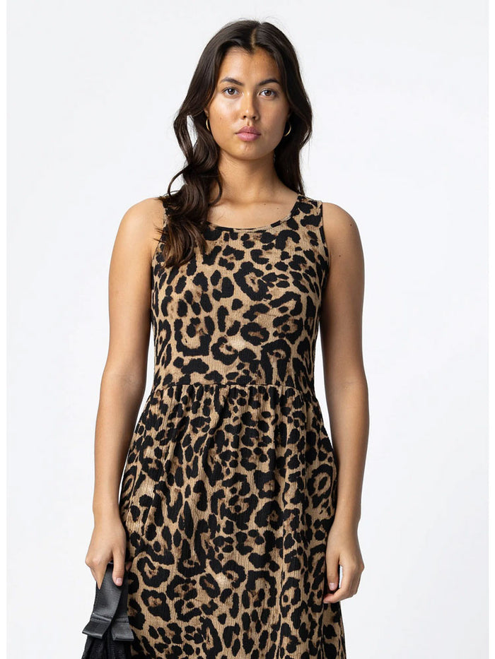 Coster Copenhagen Rylan Dress Leo Print
