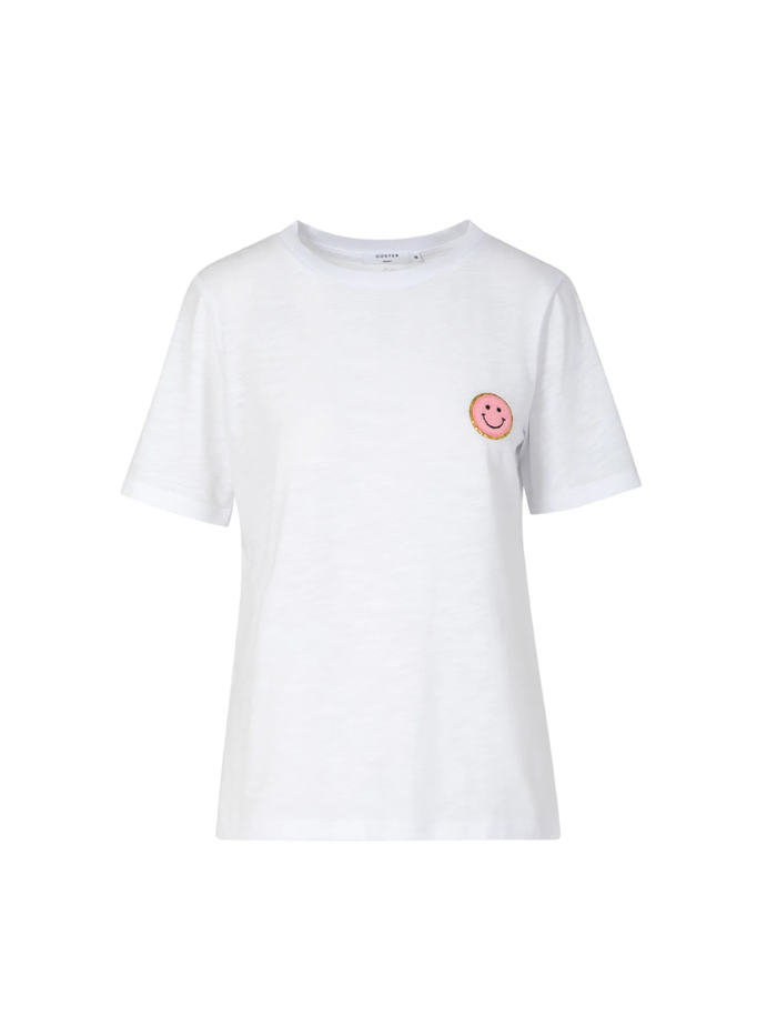 Coster Copenhagen Smile T-Shirt White