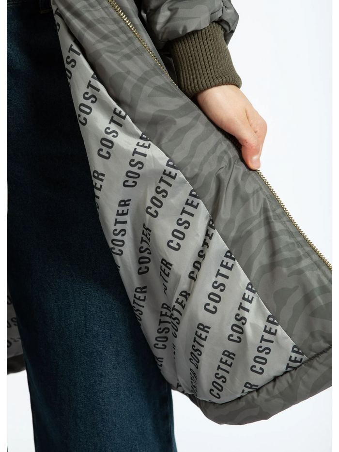 Coster Copenhagen Zebra Bomber Jacket