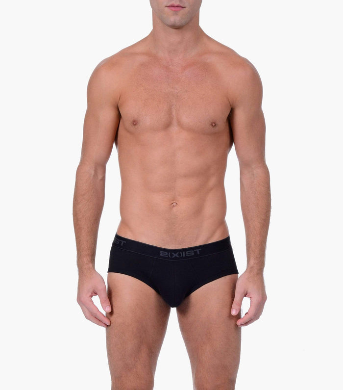 Cotton 3 Pack Contour Pouch Brief