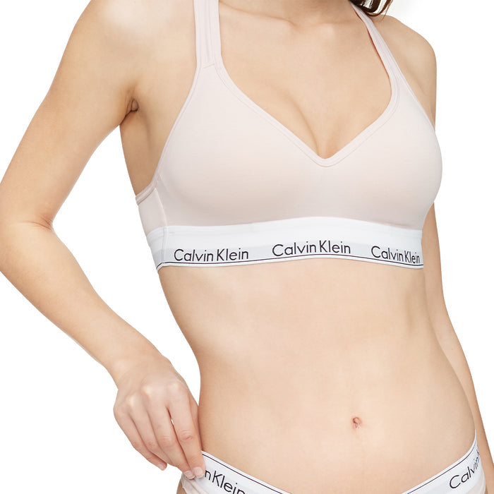 Cotton Modern Padded Bralette