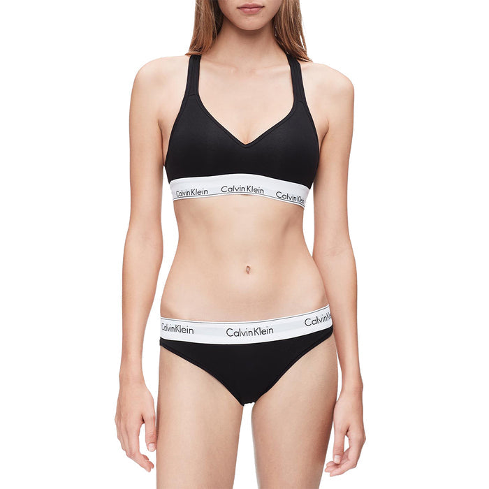Cotton Modern Padded Bralette