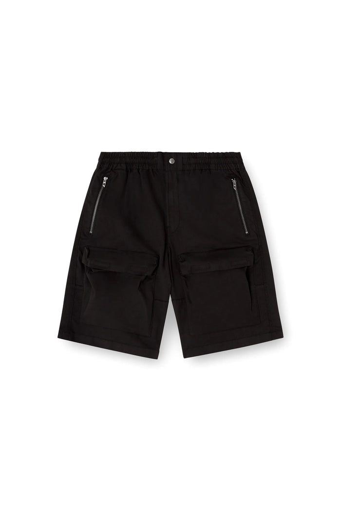 Cotton shorts with cargo pockets