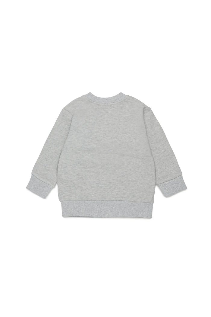 Cotton sweatshirt with Diesel Industry print