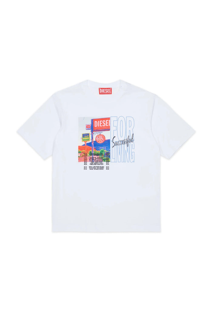 Cotton T-shirt with photo print