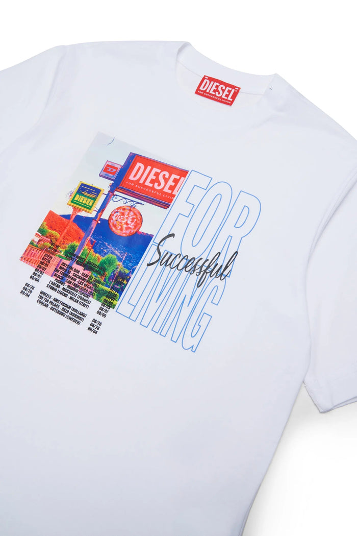 Cotton T-shirt with photo print