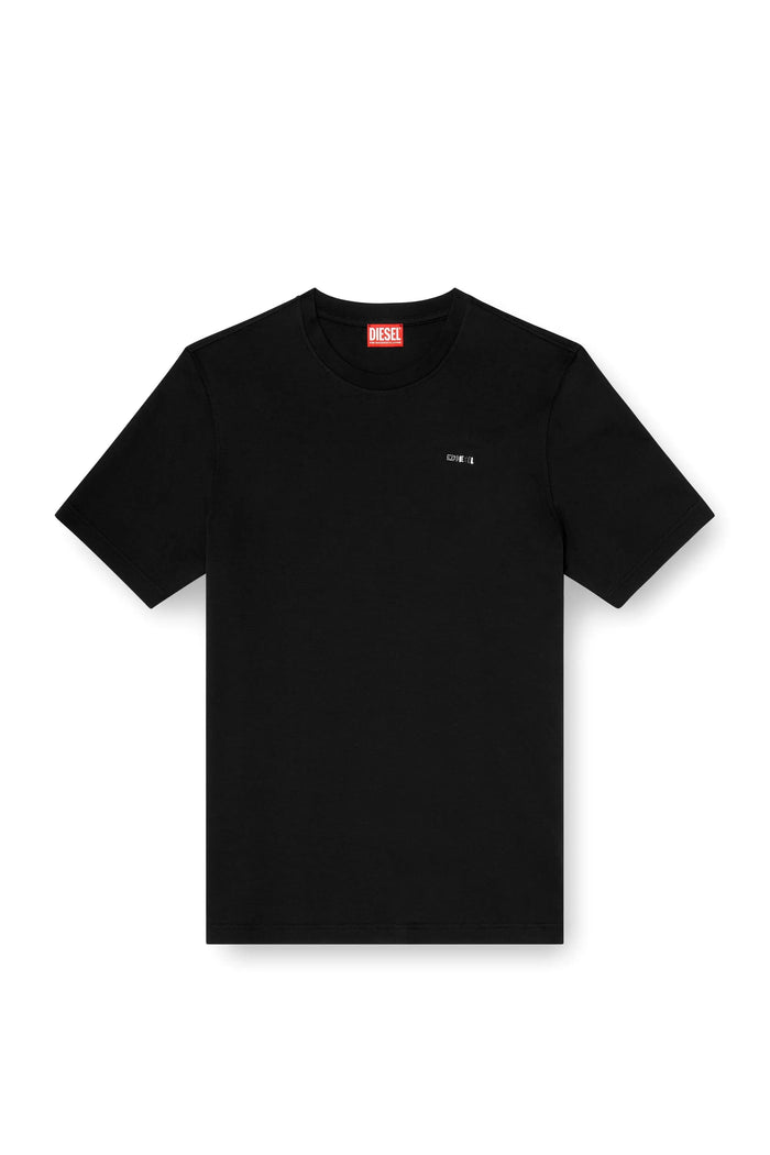 Cotton T-shirt with small logo on chest