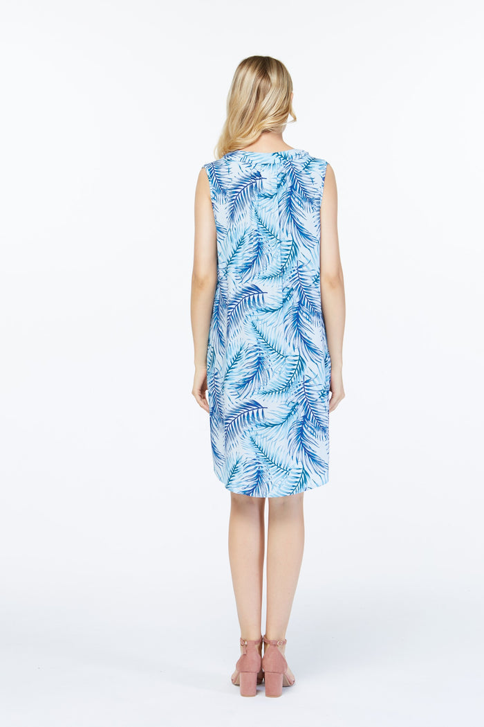 Couple Matching Maui Set in Simply Blue Leaf