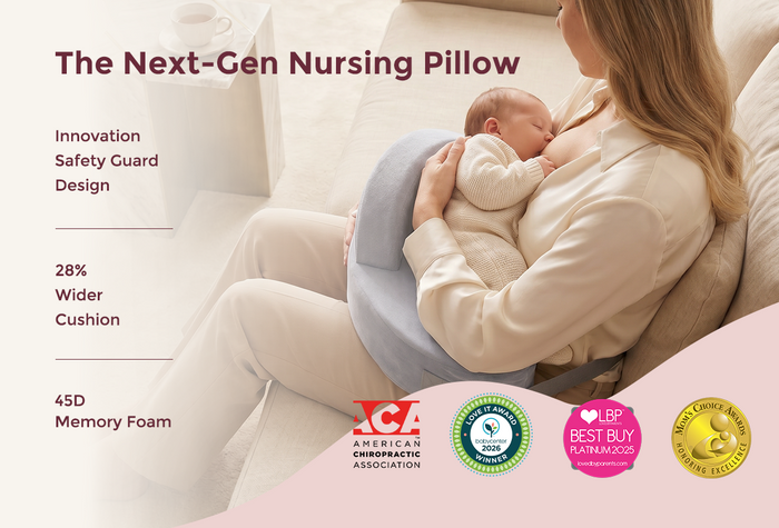 Coussin d’allaitement Momcozy MaxSupport