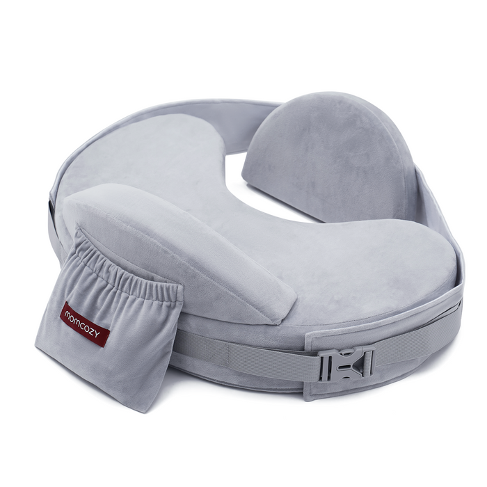 CozyPro – Gris (mousse à mémoire de forme)