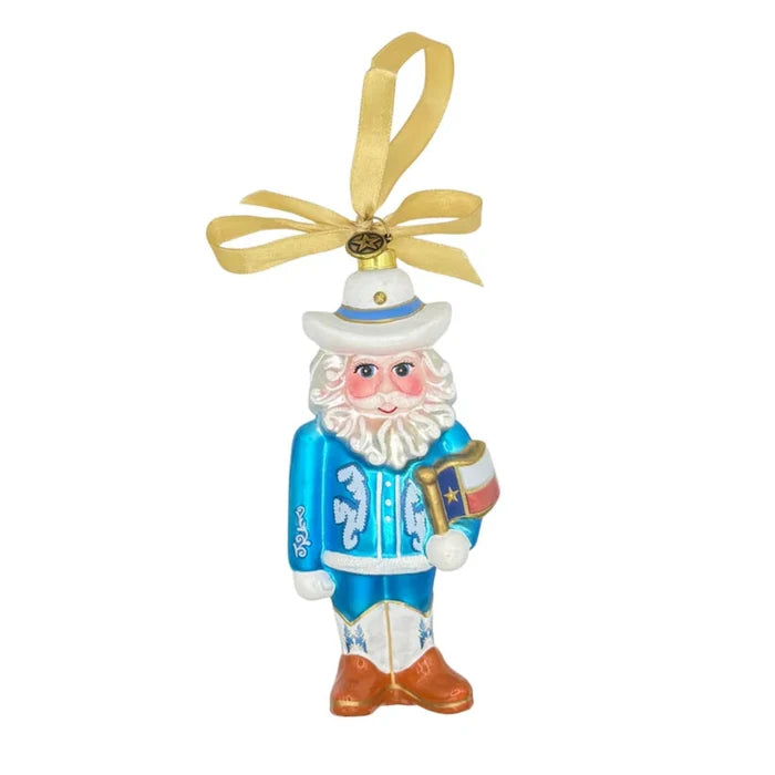 Cowboy Nutcracker Ornament