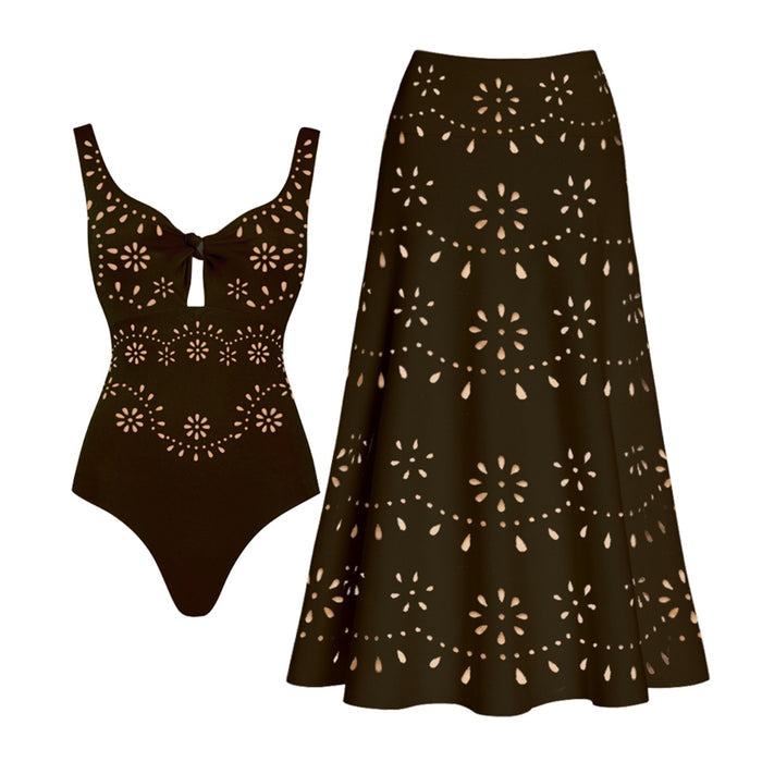 Crawley Swimsuit Set - Black
