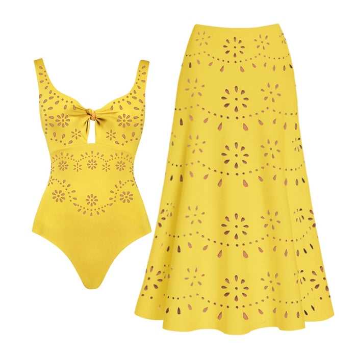 Crawley Swimsuit Set - Yellow