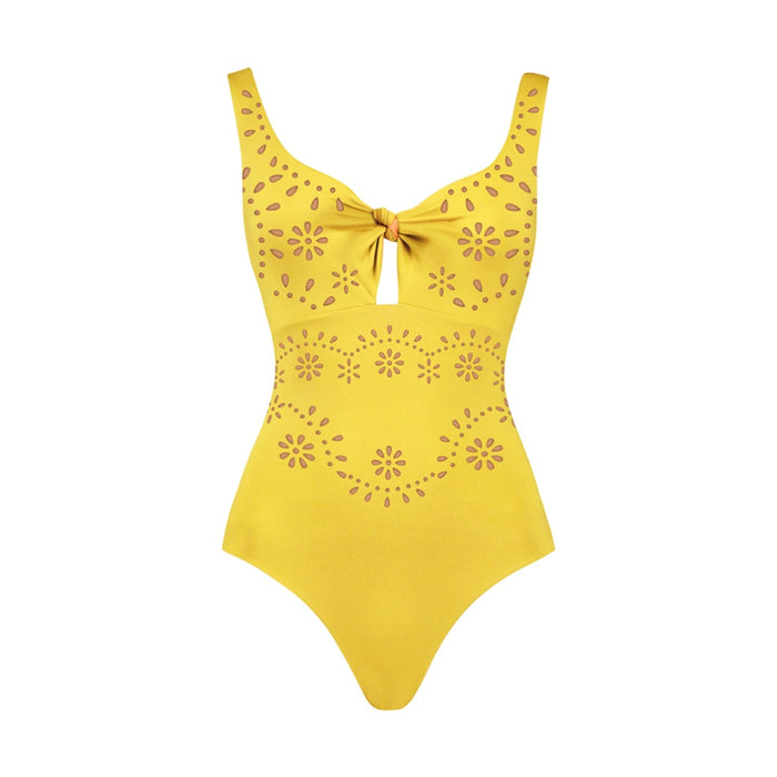 Crawley Swimsuit Set - Yellow