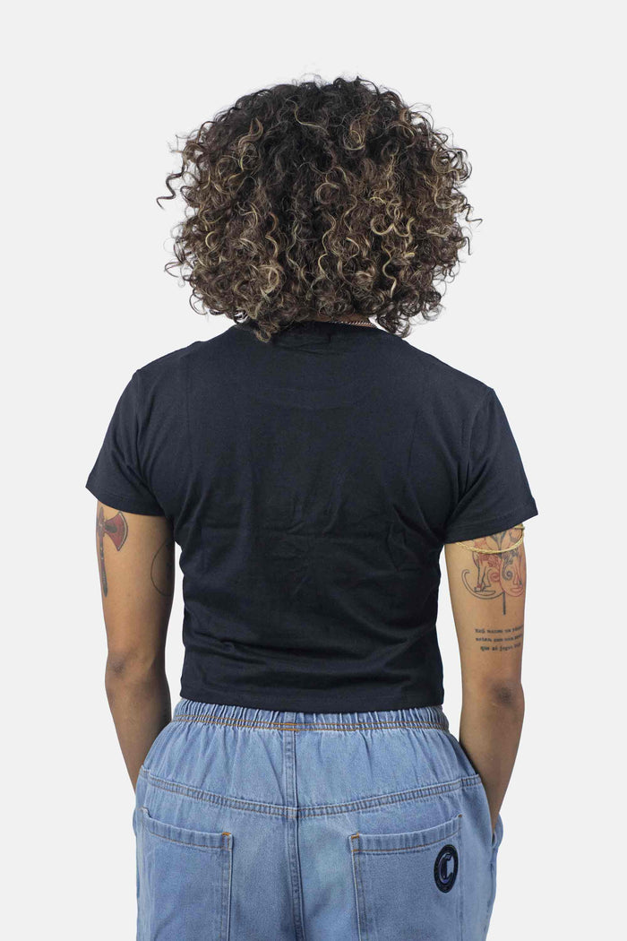 Cropped Compton Logo Holográfico Preto - COMPTON