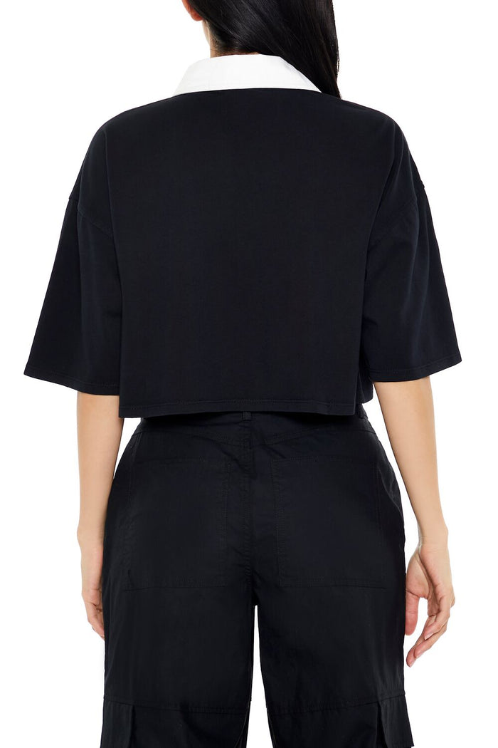 Cropped Rugby Shirt