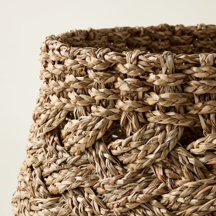 Cross Weave Basket