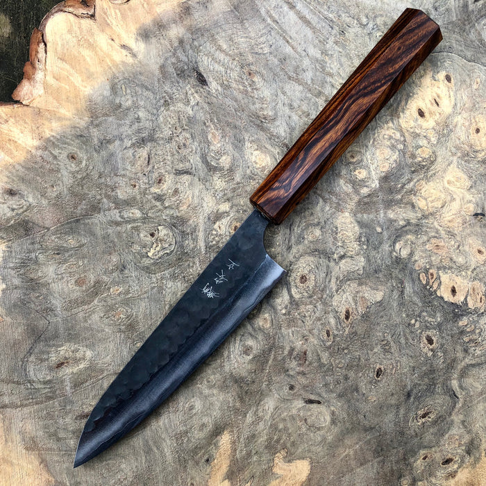 Custom Anryu AS hammered Petty - Desert Ironwood