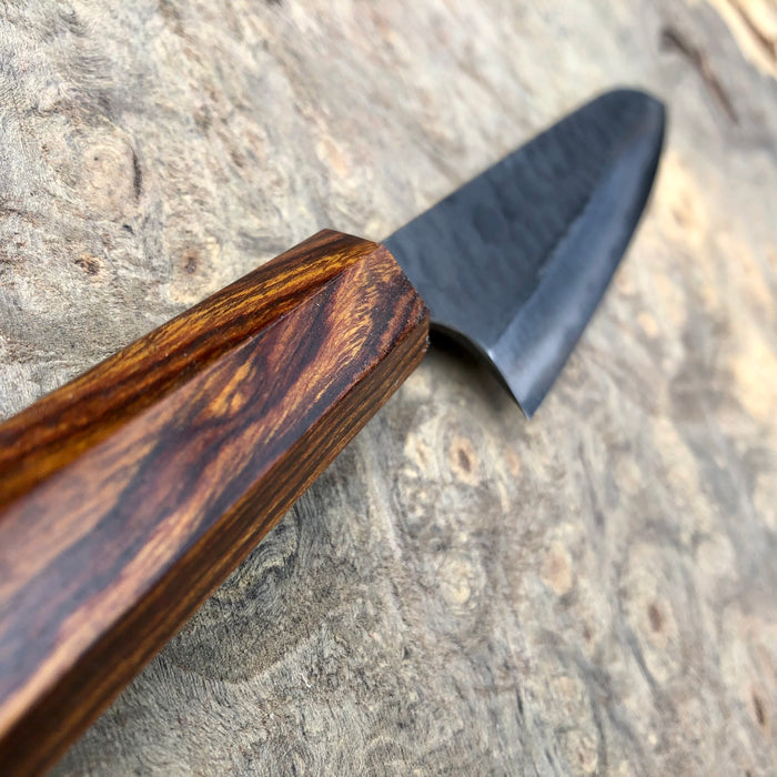 Custom Anryu AS hammered Petty - Desert Ironwood