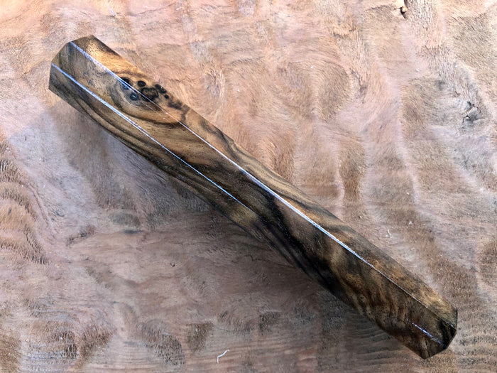 Custom Japanese Knife handle (wa handle)  for 165-210mm  - Turkish Walnut