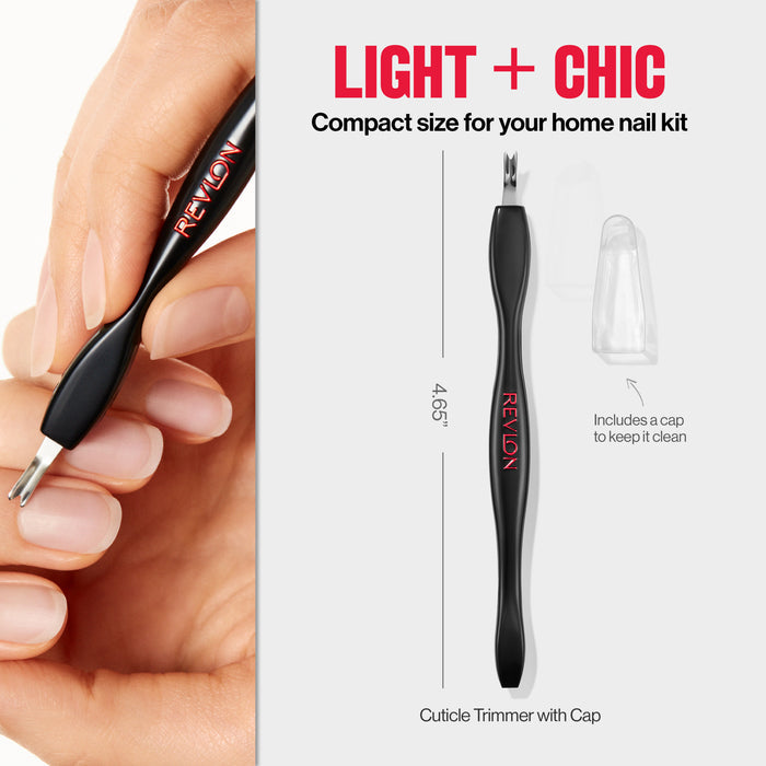 Cuticle Trimmer with Cap - light + chic