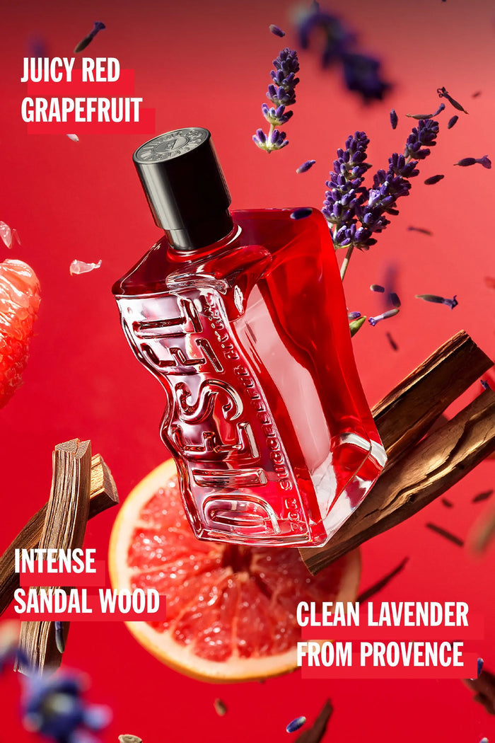 D RED 100ml, 3.4 FL.OZ., Eau de Parfum