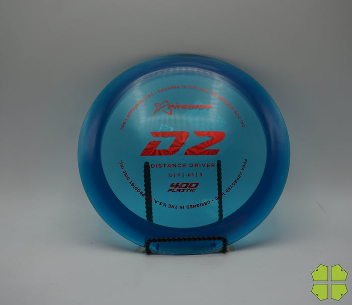 Blue - 173g - Red Prism