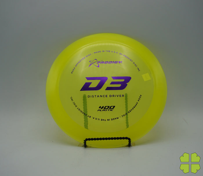 D3 - 400 Plastic