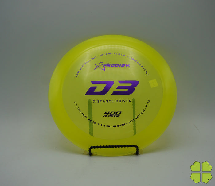 D3 - 400 Plastic
