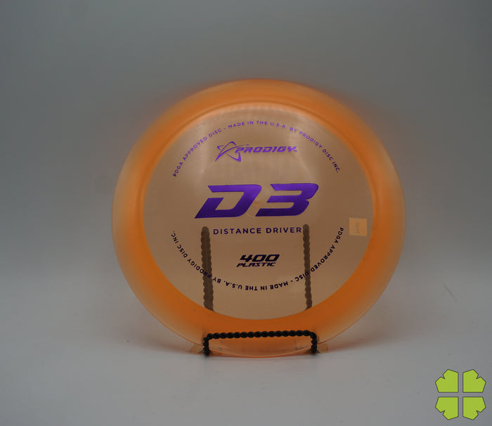 D3 - 400 Plastic