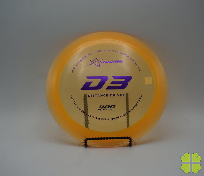 D3 - 400 Plastic