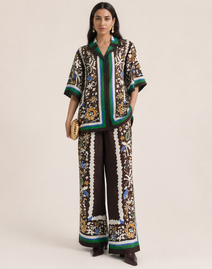 Dandy Co ord Set - Brown