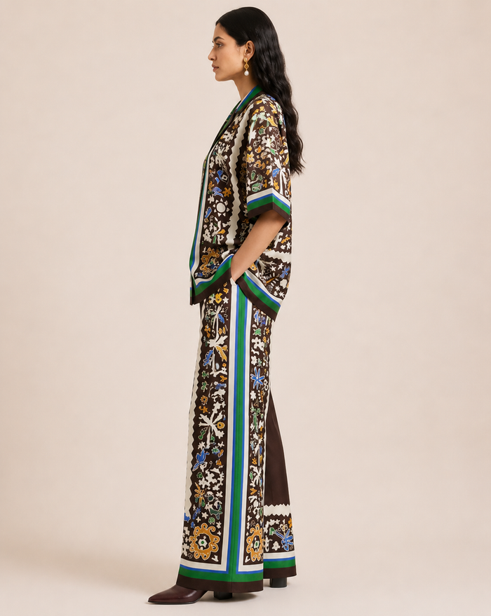 Dandy Co ord Set - Brown