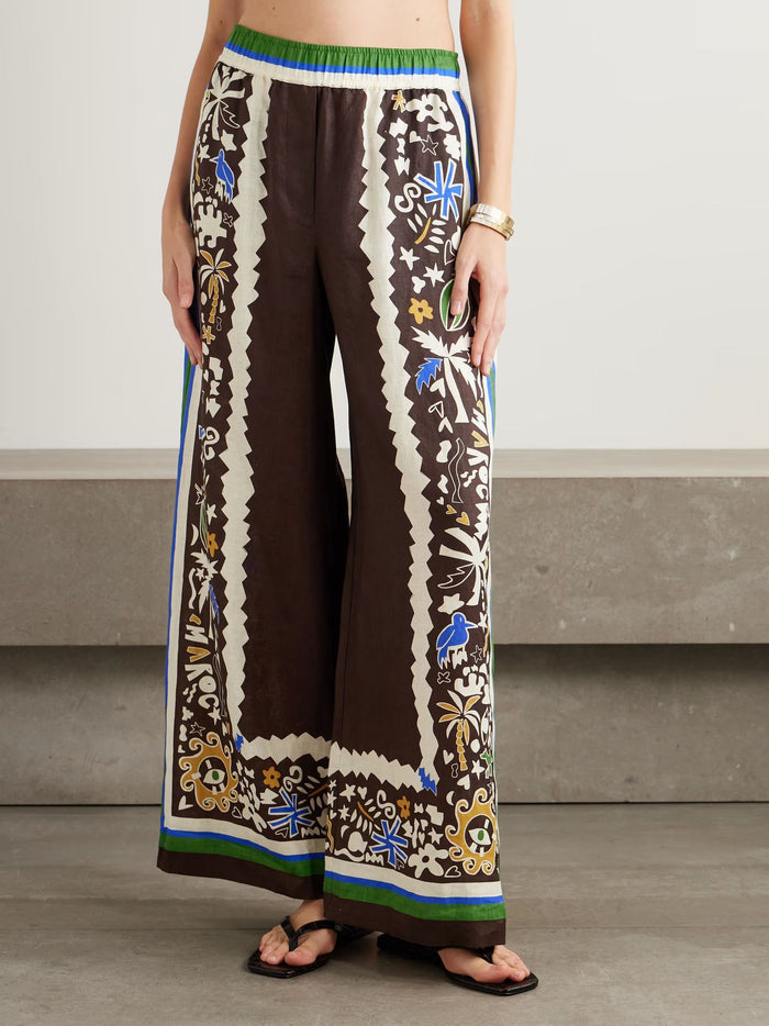 Dandy Co ord Set - Brown