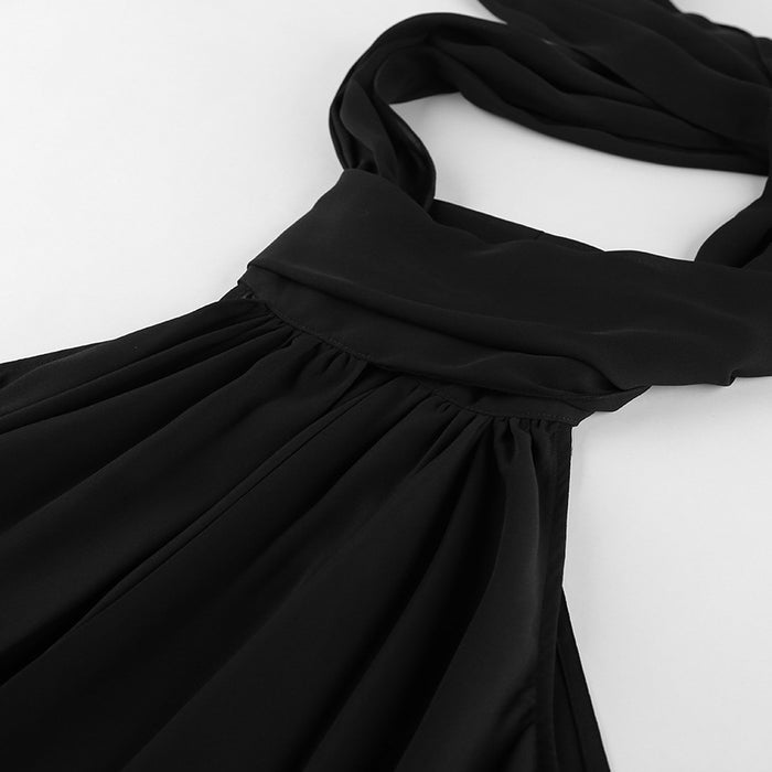 Dark Edit Co ord Set - Black
