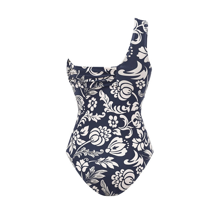 Dark Tide Swimsuit - Navy Blue